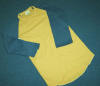 Undershirt yellow